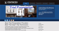 Desktop Screenshot of litigationtech.com